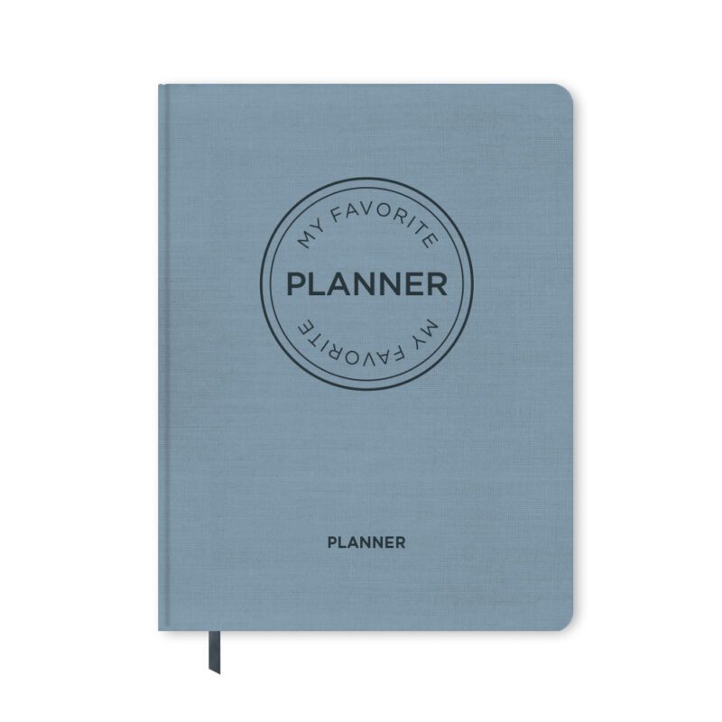 MY FAVORITE PLANNER Dateret 23 / Blågrå