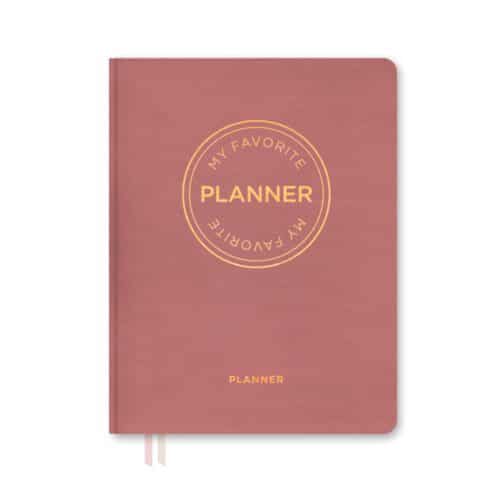 MY FAVORITE PLANNER 2023/2024 Vintage Rosa