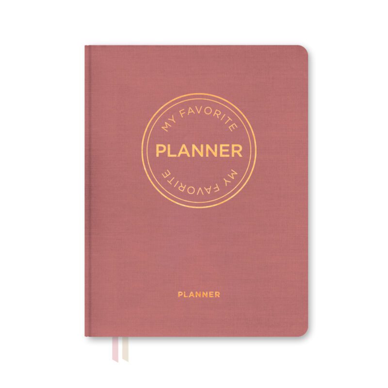 MY FAVORITE PLANNER 2023/2024 Vintage Rosa