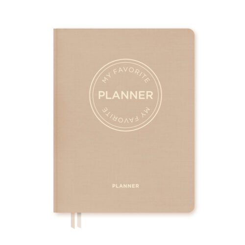 MY FAVORITE PLANNER 2023/2024 Beige