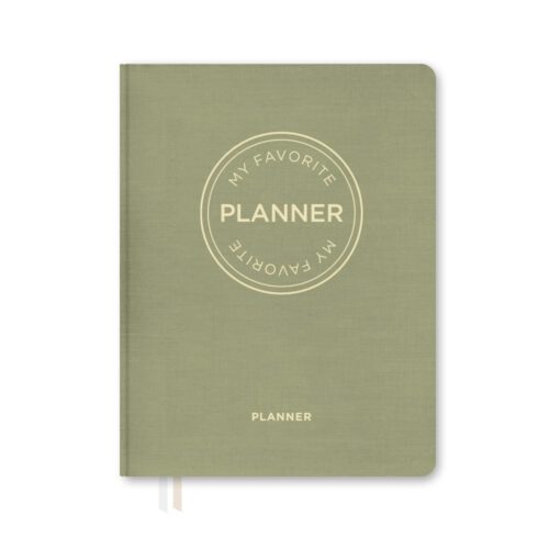 MY FAVORITE PLANNER 2023/2024 Lys grøn