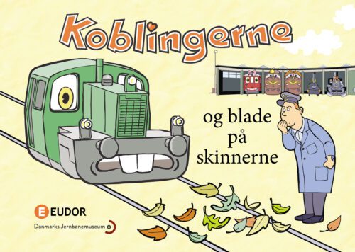 Koblingerne og blade på skinnerne