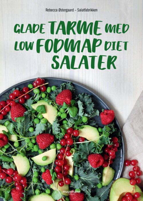 Glade tarme med Low FODMAP Diet-salater