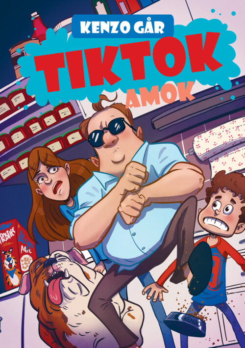 Kenzo spiser TikTok Amok