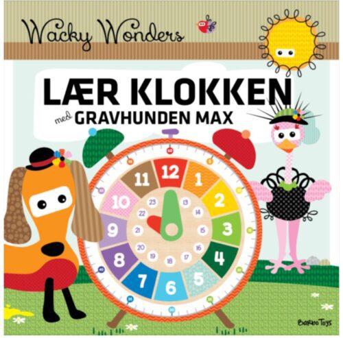 Wacky Wonders - Lær Klokken med gravhunden Max