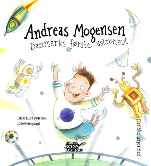 Andreas Mogensen - Danmarks første astronaut