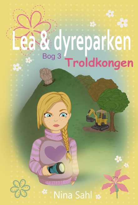 Lea og dyreparken – bog 3 TROLDKONGEN