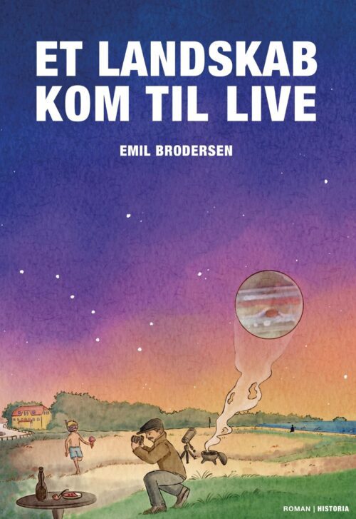 Et landskab kom til live