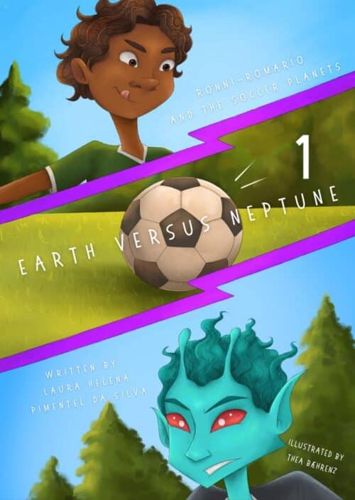 Ronni-Romario and the Soccer Planets - Earth Versus Neptune