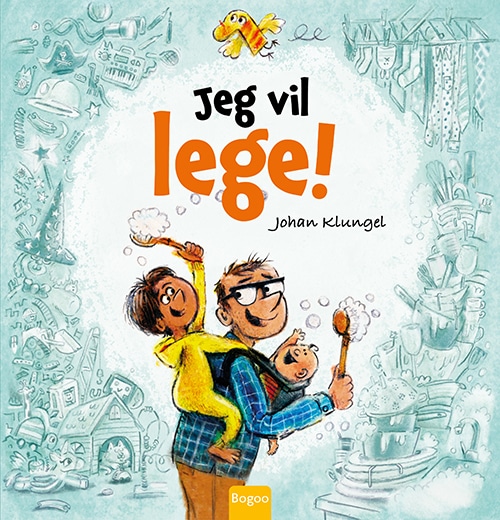 Jeg vil lege!