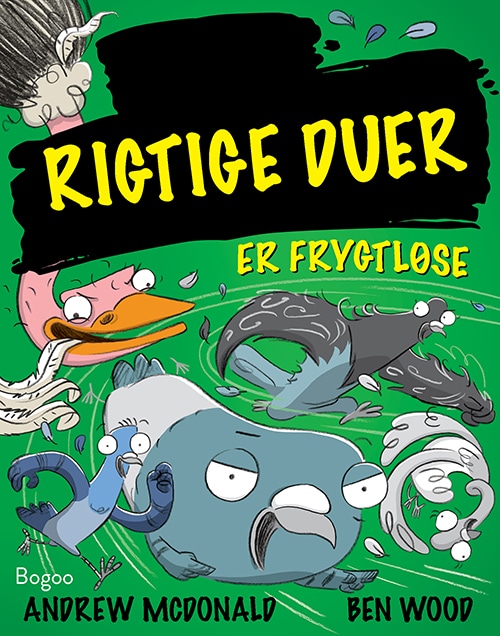 Rigtige duer er frygtløse