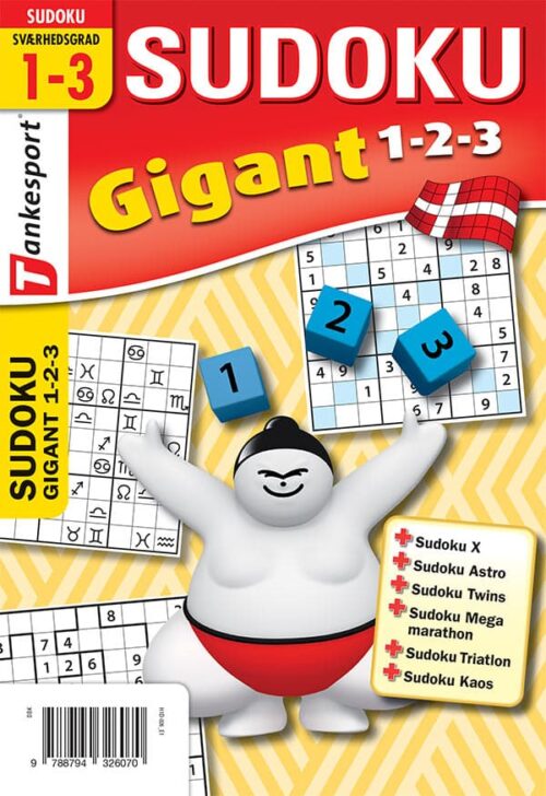 Sudoku GIGANT 1