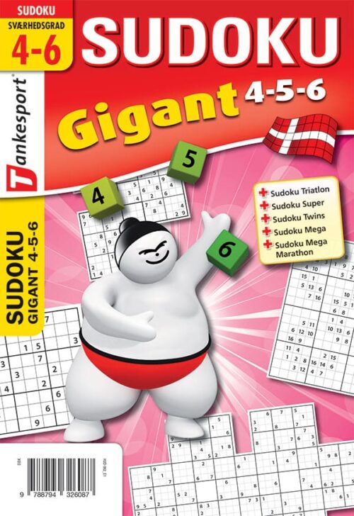 Sudoku GIGANT 4