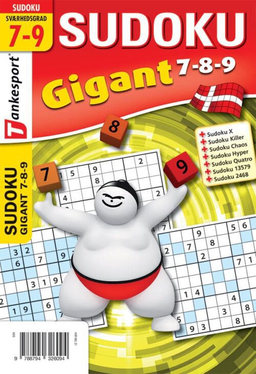 Sudoku GIGANT 7