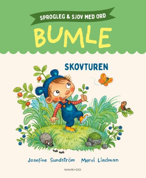 Sprogleg og sjov med Bumle: Skovturen