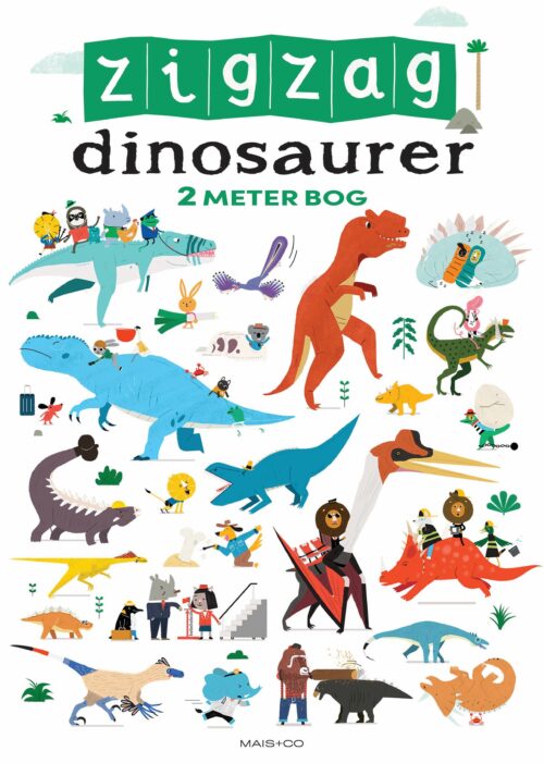 Zigzag Dinosaurer