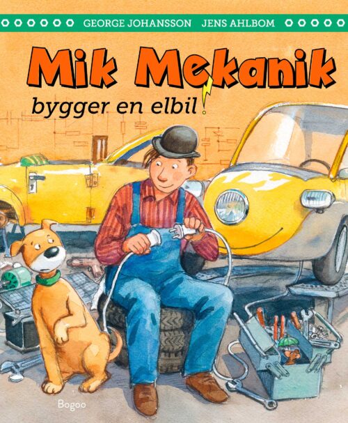 Mik Mekanik bygger en elbil