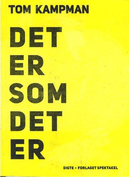 Det er som det er