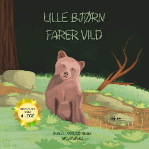 Lille bjørn farer vild