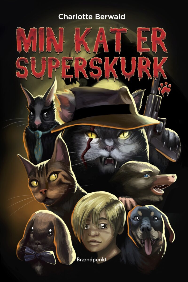 Min kat er superskurk