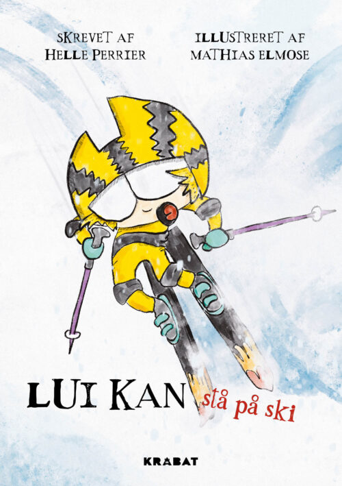 Lui kan stå på ski