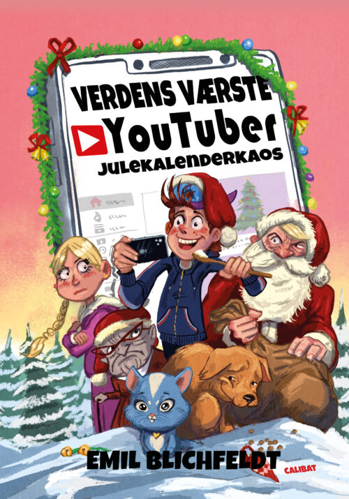 Verdens værste Youtuber 3 - Julekalenderkaos