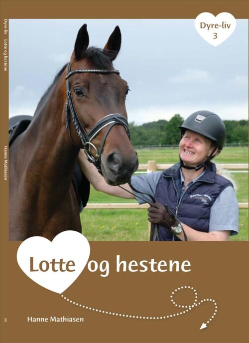 Lotte og hestene