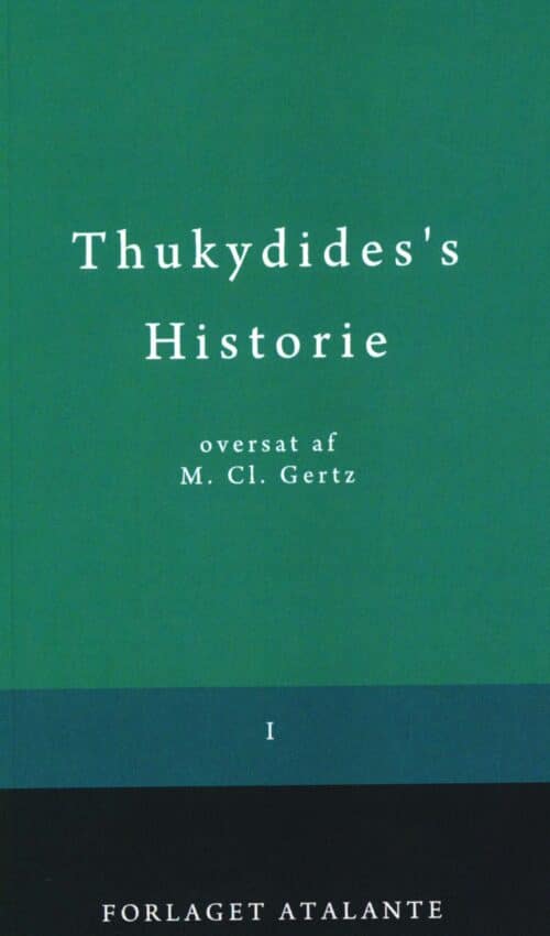 Thukydides's Historie I