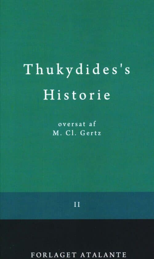 Thukydides's Historie II