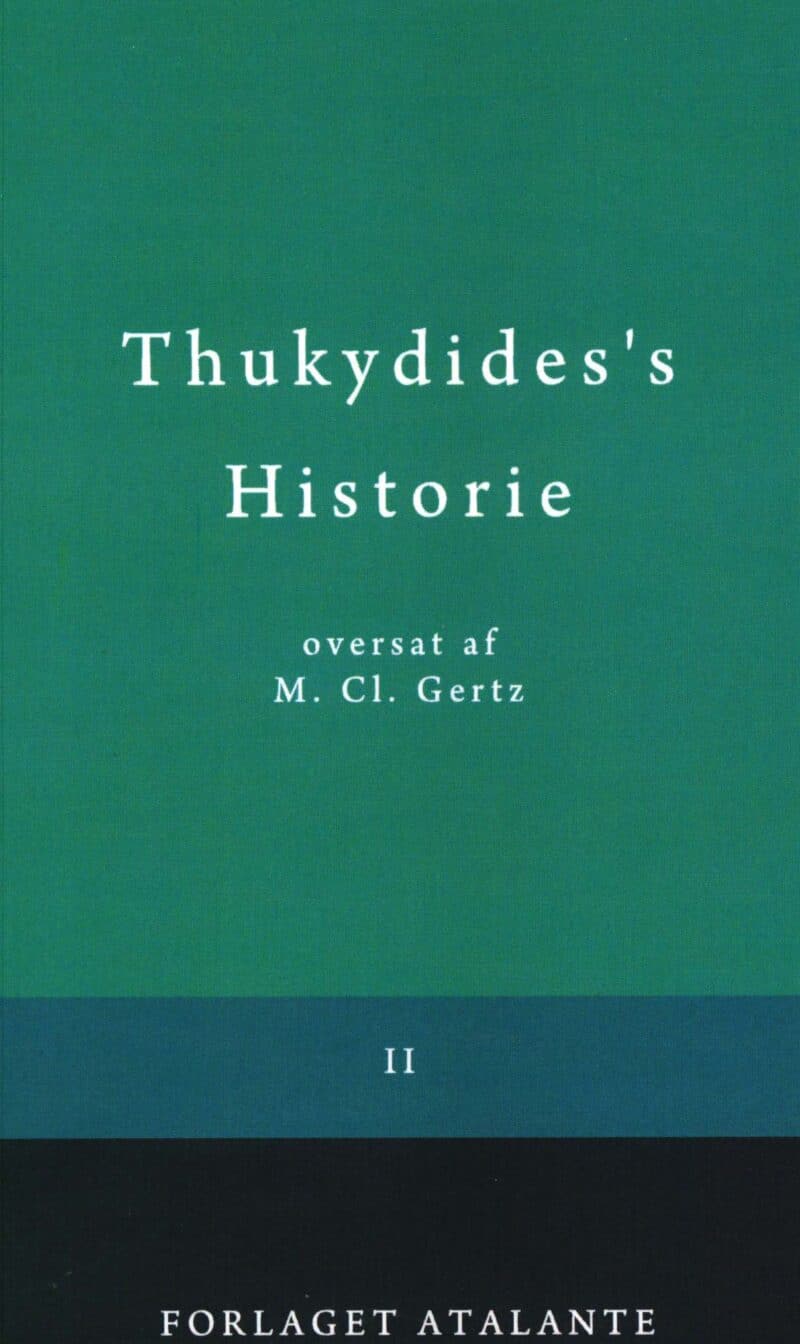 Thukydides's Historie II