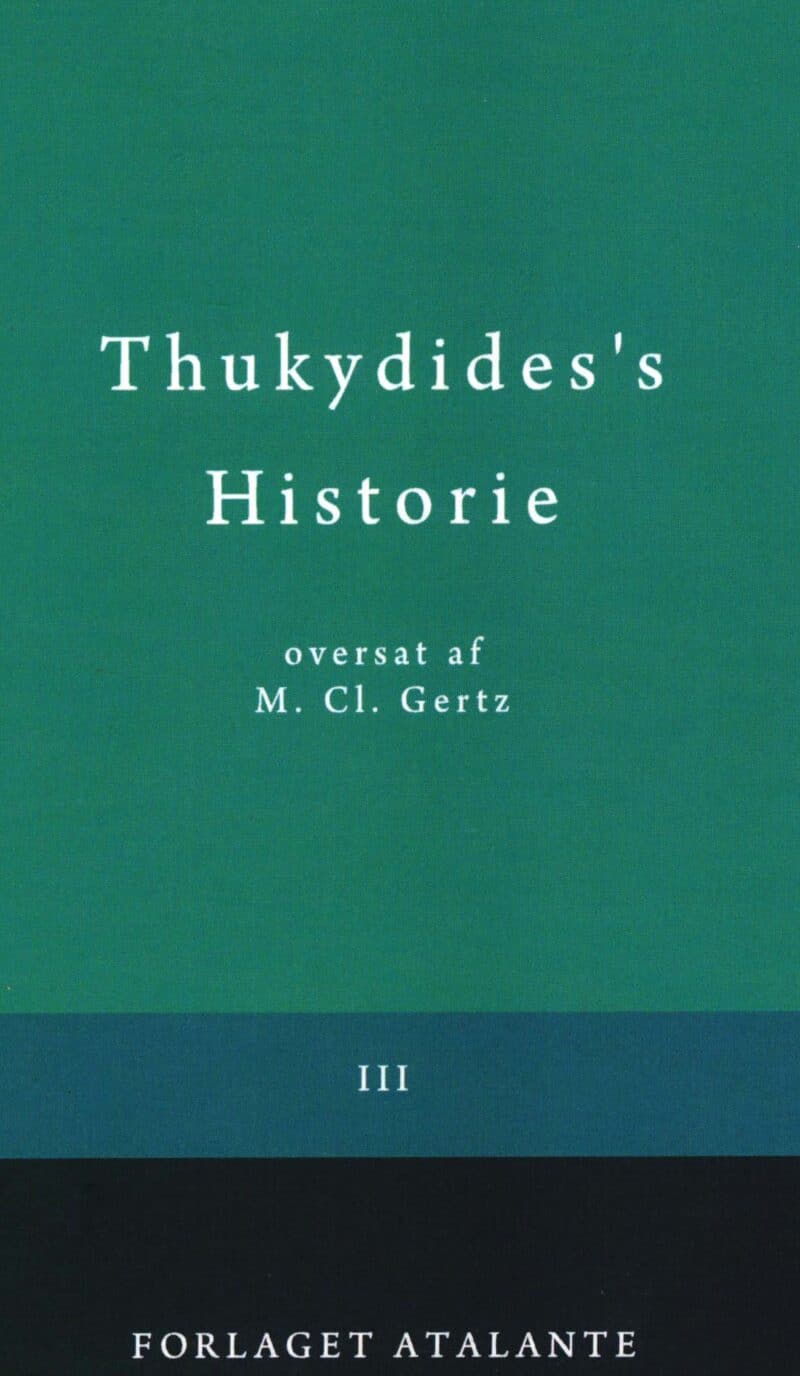 Thukydides's Historie III