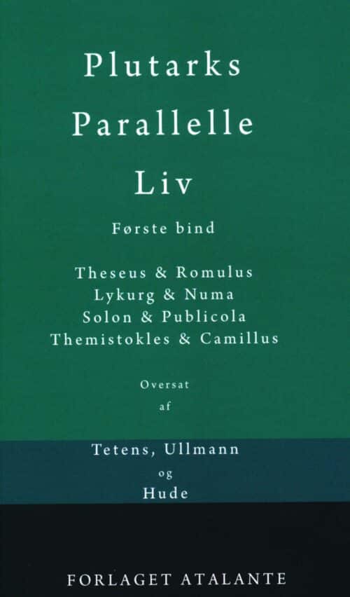 Plutarks Parallelle Liv 1