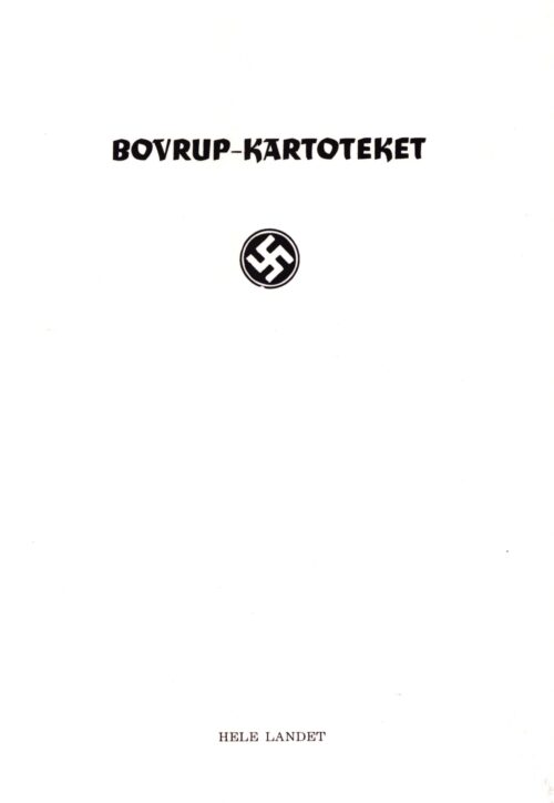 Bovrup Kartoteket