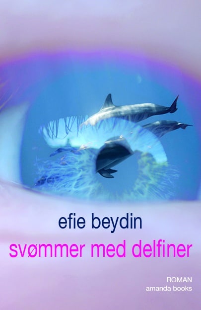 Svømmer med delfiner