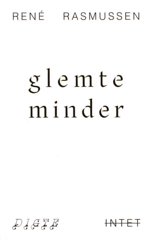 glemte minder