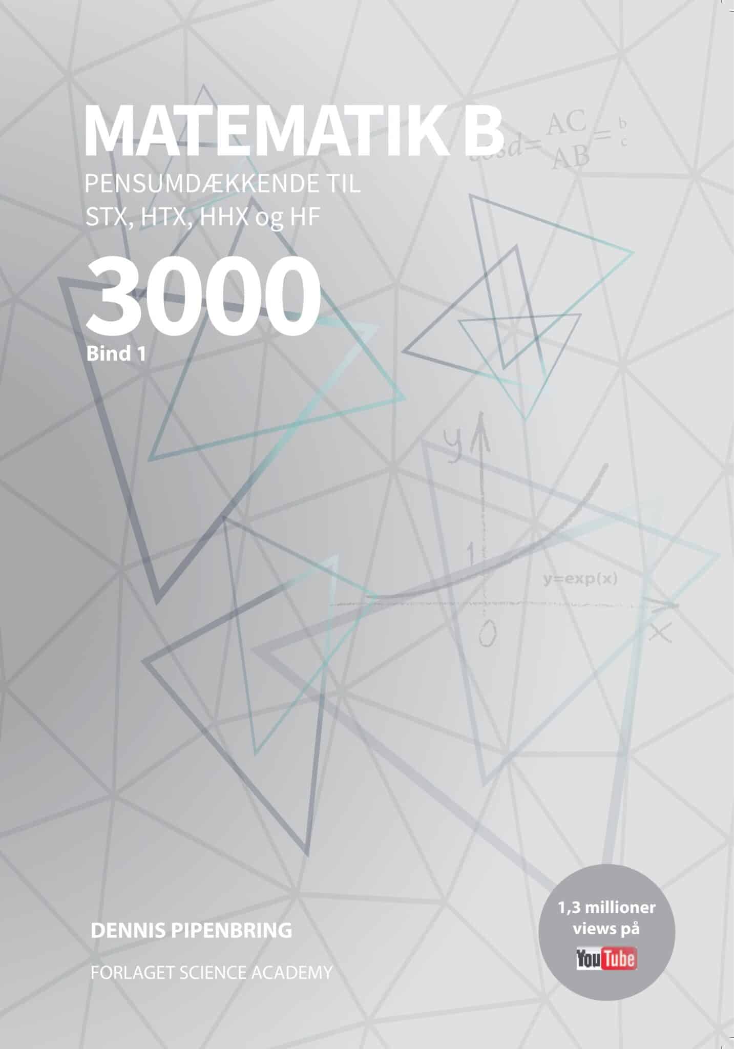 Matematik 3000 B Niveau - Bruuns Bøger Online Boghandel