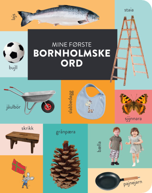 Mine første bornholmske ord