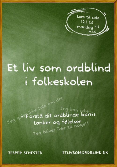 Et liv som ordblind i folkeskole