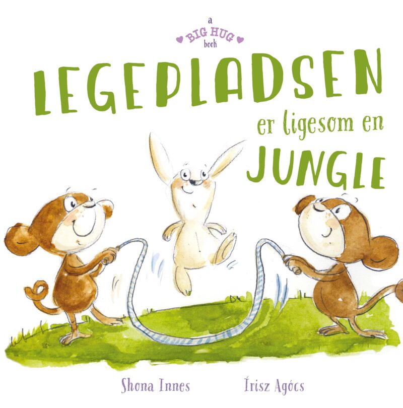 Legepladsen er ligesom en jungle