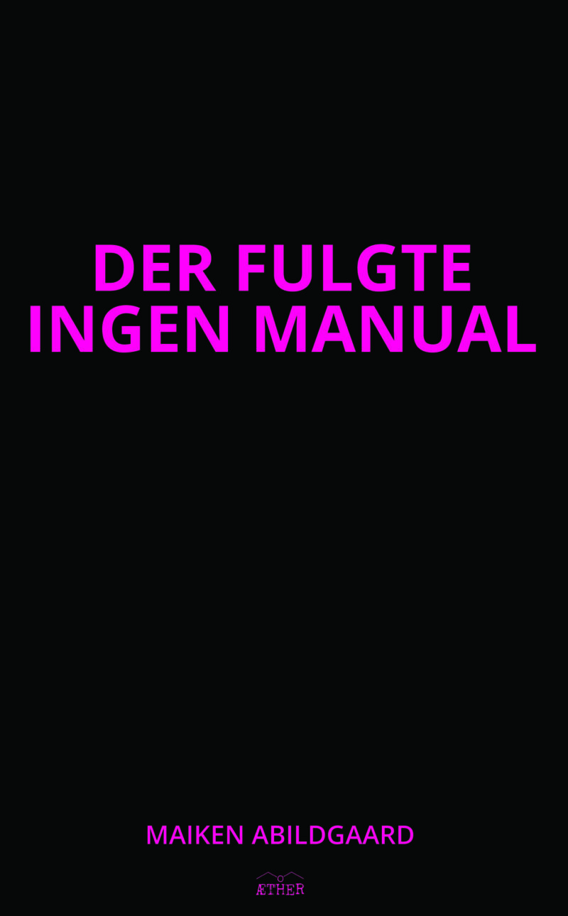 Der fulgte ingen manual