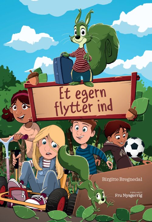 Et egern flytter ind