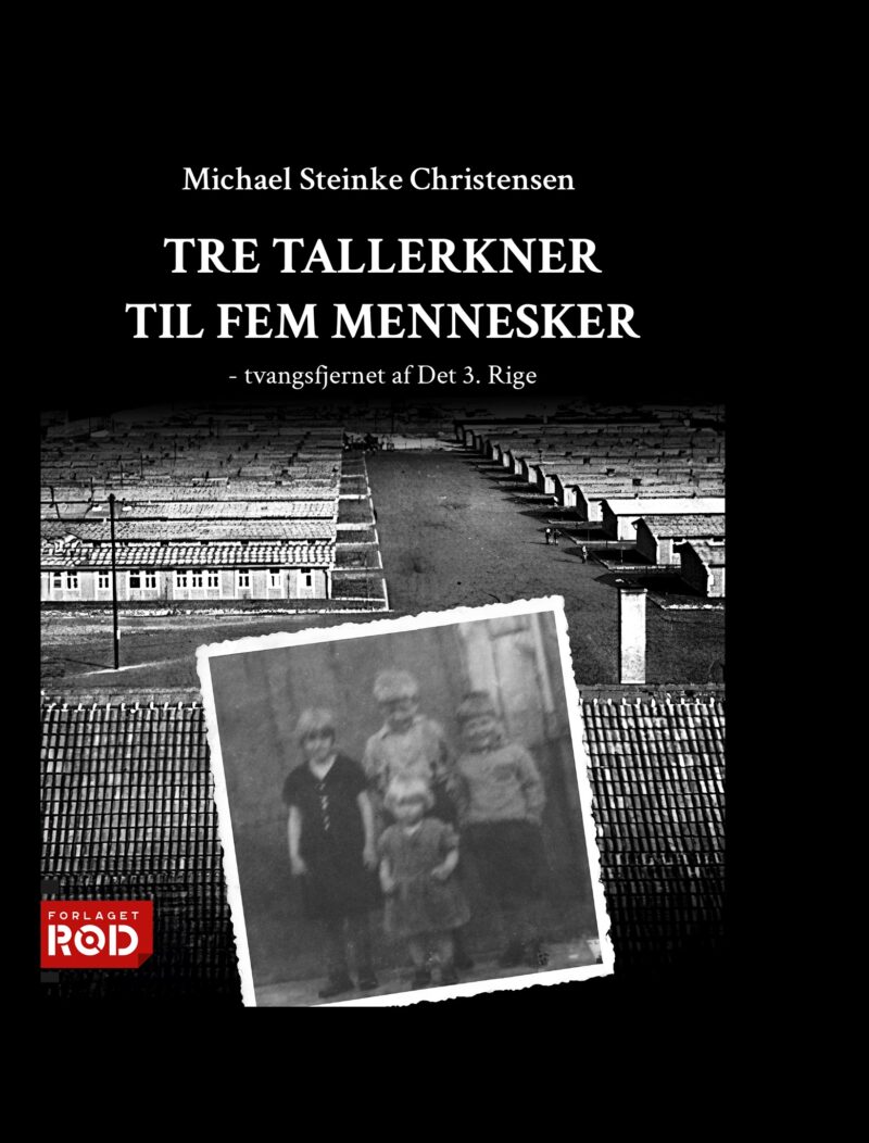 Tre tallerkner til fem mennesker