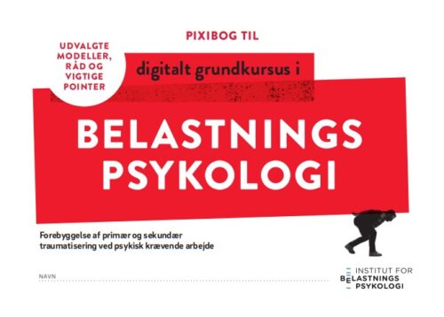 Pixibog til Digitalt Grundkursus i Belastningspsykologi