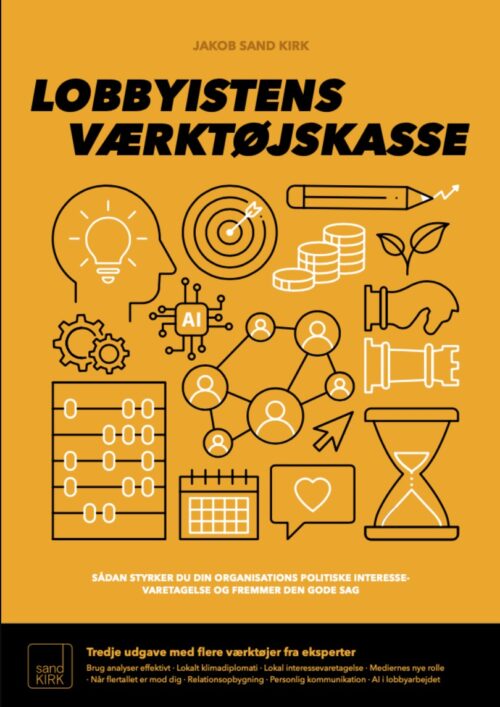 Lobbyistens værktøjskasse