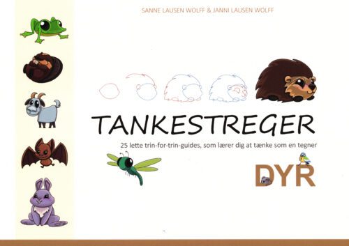 Tankestreger - Dyr