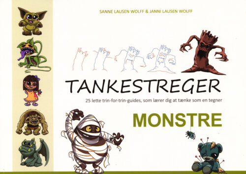 Tankestreger - Monstre