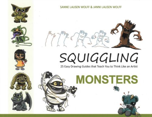 Squiggling - Monsters