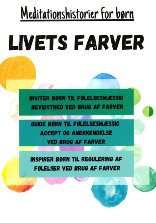 Livets Farver Meditationshistorier for børn