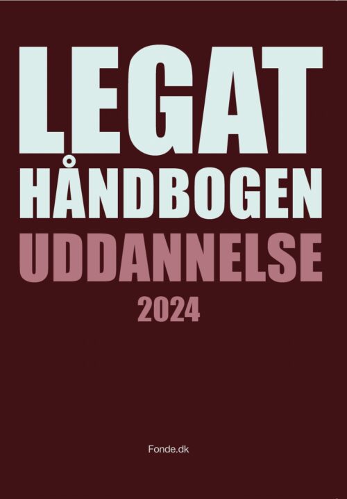 Legathåndbogen uddannelse 2024