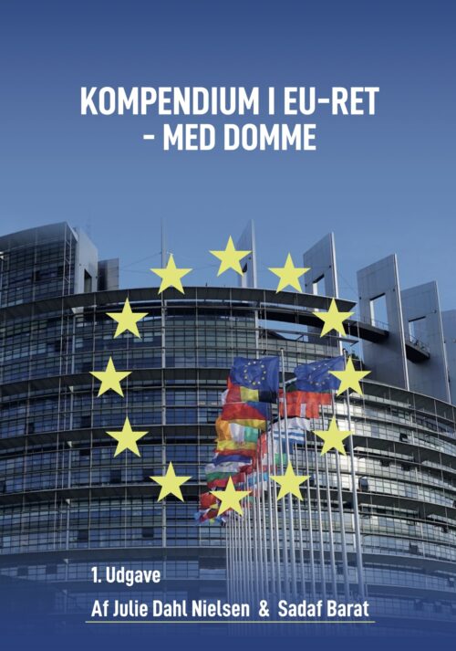 Kompendium i EU-ret - med domme